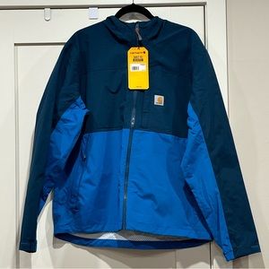 Carhartt Men’s Storm Defender Waterproof Jacket (Men’s Large)